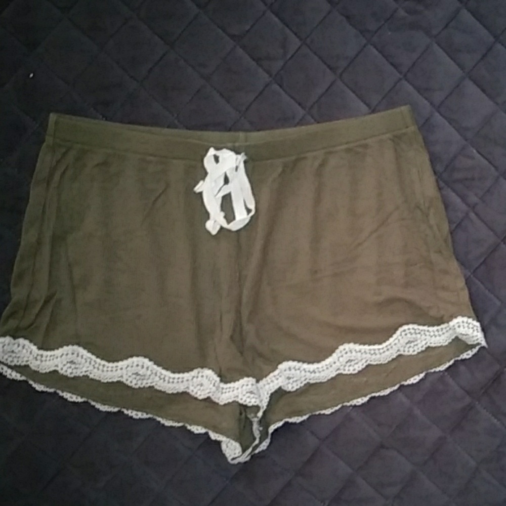 Aerie pajama/ lounge shorts, sz XS, Like New